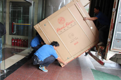 文罗镇钢琴贵重工艺品无忧运